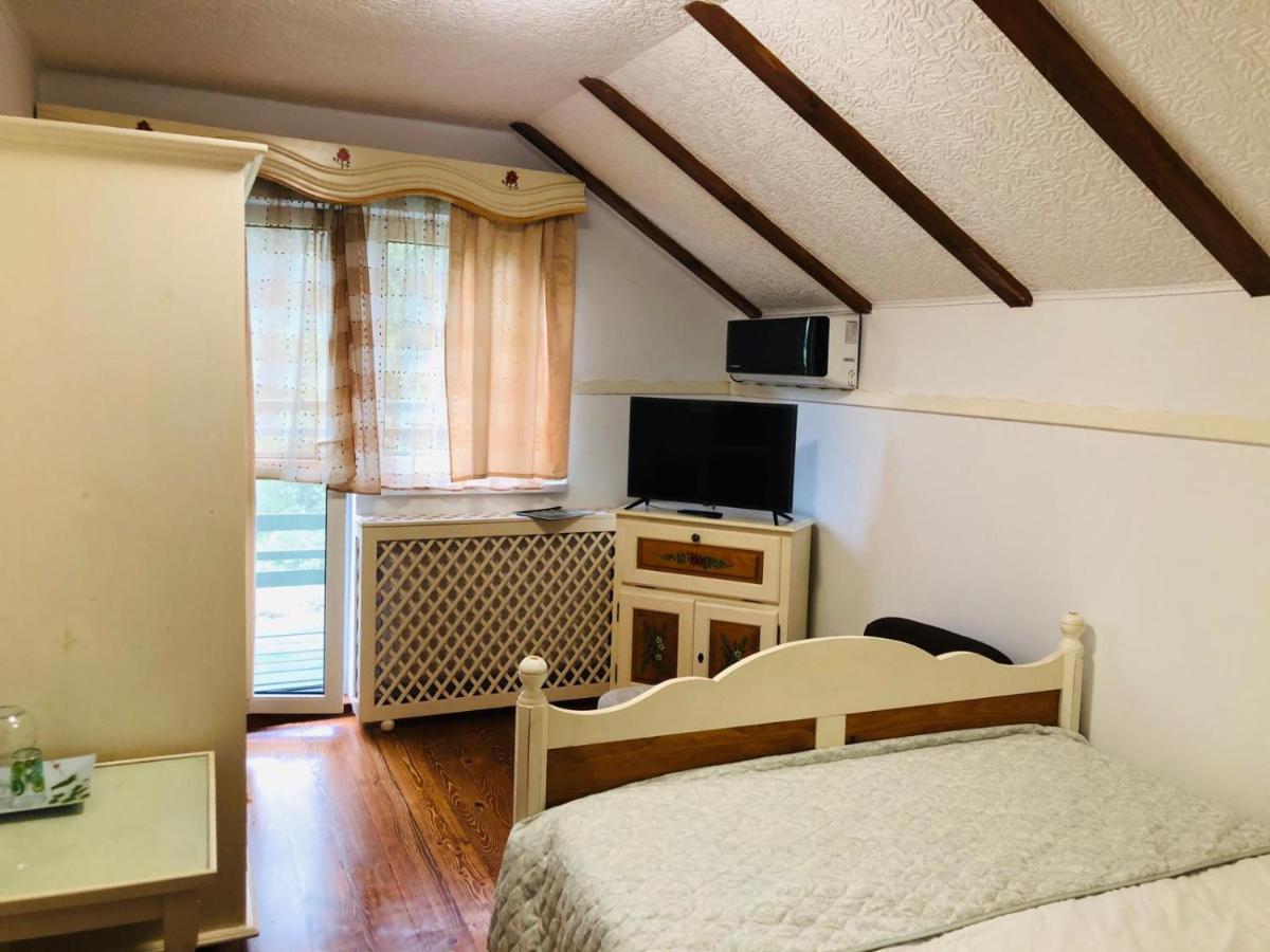 Vila Horia Bradet Săcele Buitenkant foto