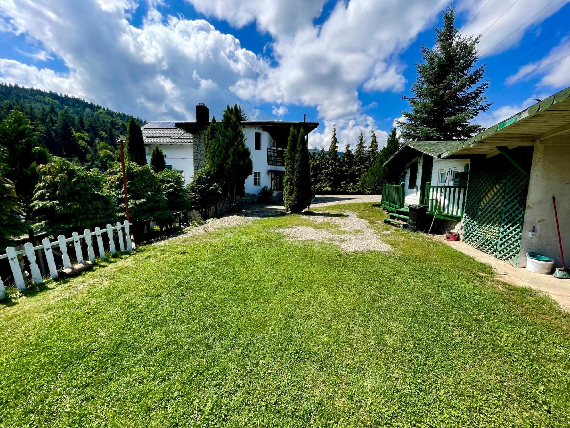 Vila Horia Bradet Săcele Buitenkant foto