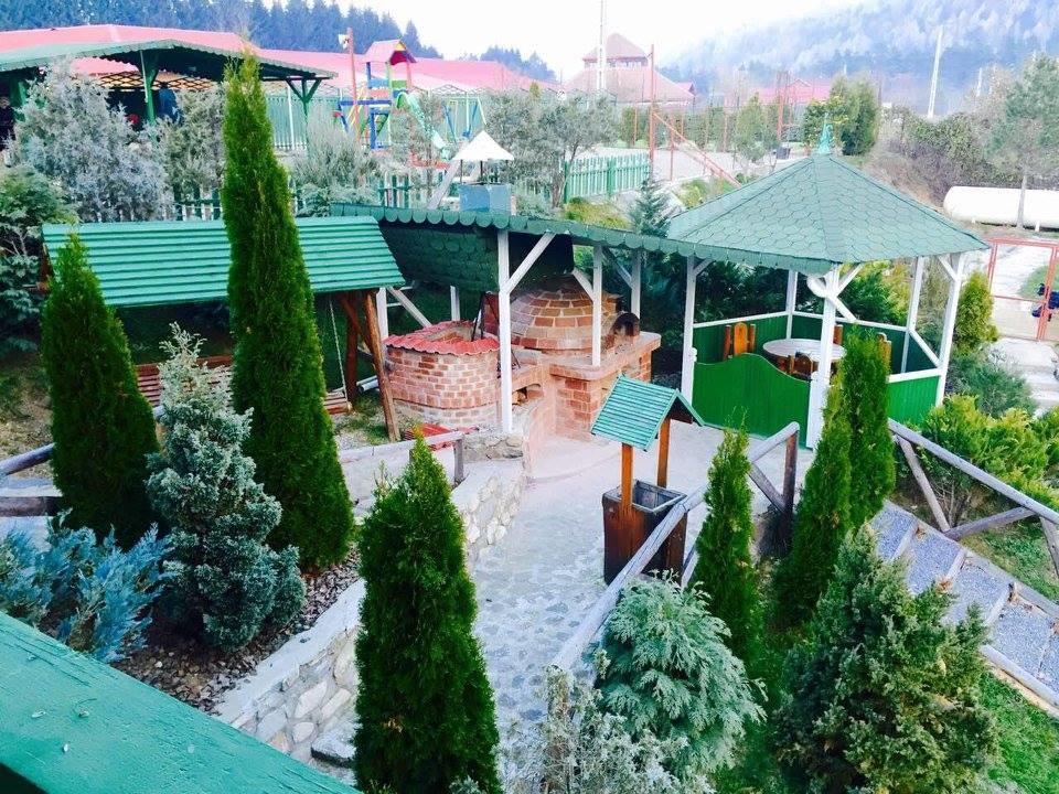 Vila Horia Bradet Săcele Buitenkant foto