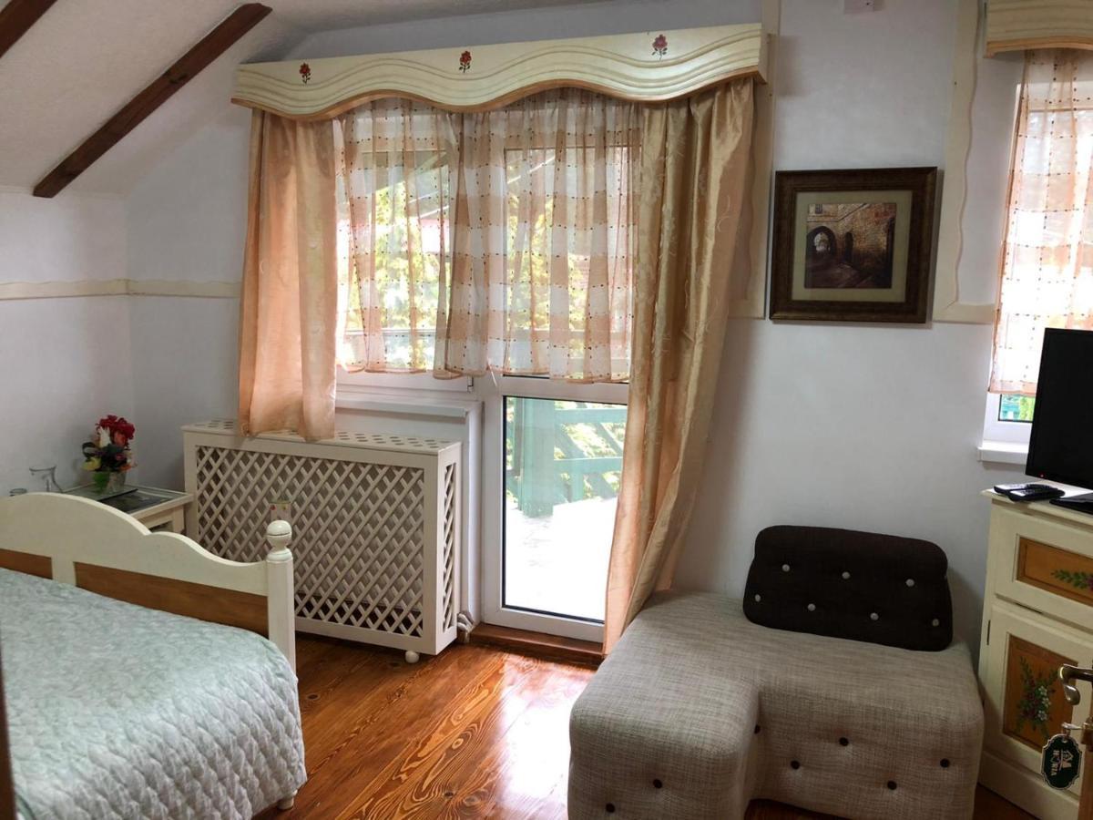 Vila Horia Bradet Săcele Buitenkant foto