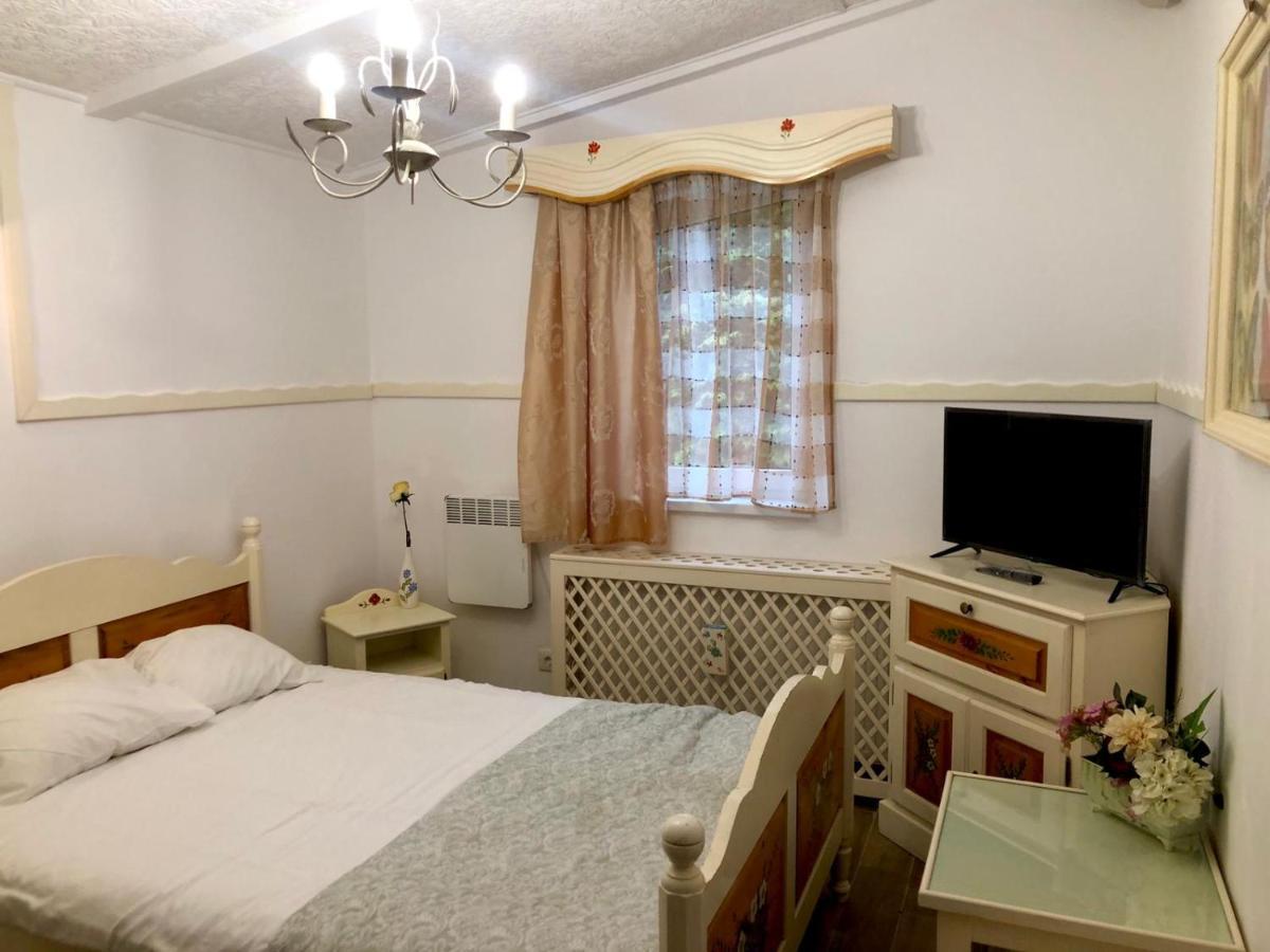 Vila Horia Bradet Săcele Buitenkant foto